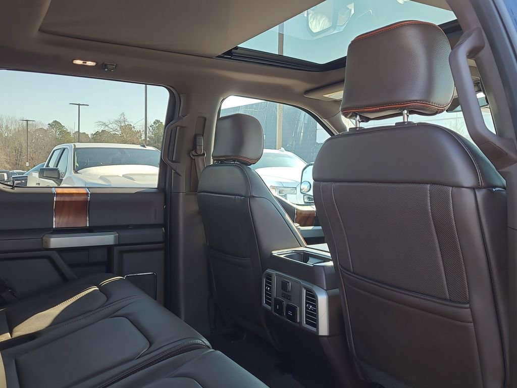 Used 2017 Ford F150 King Ranch w/ Equipment Group 601A Luxury image 16