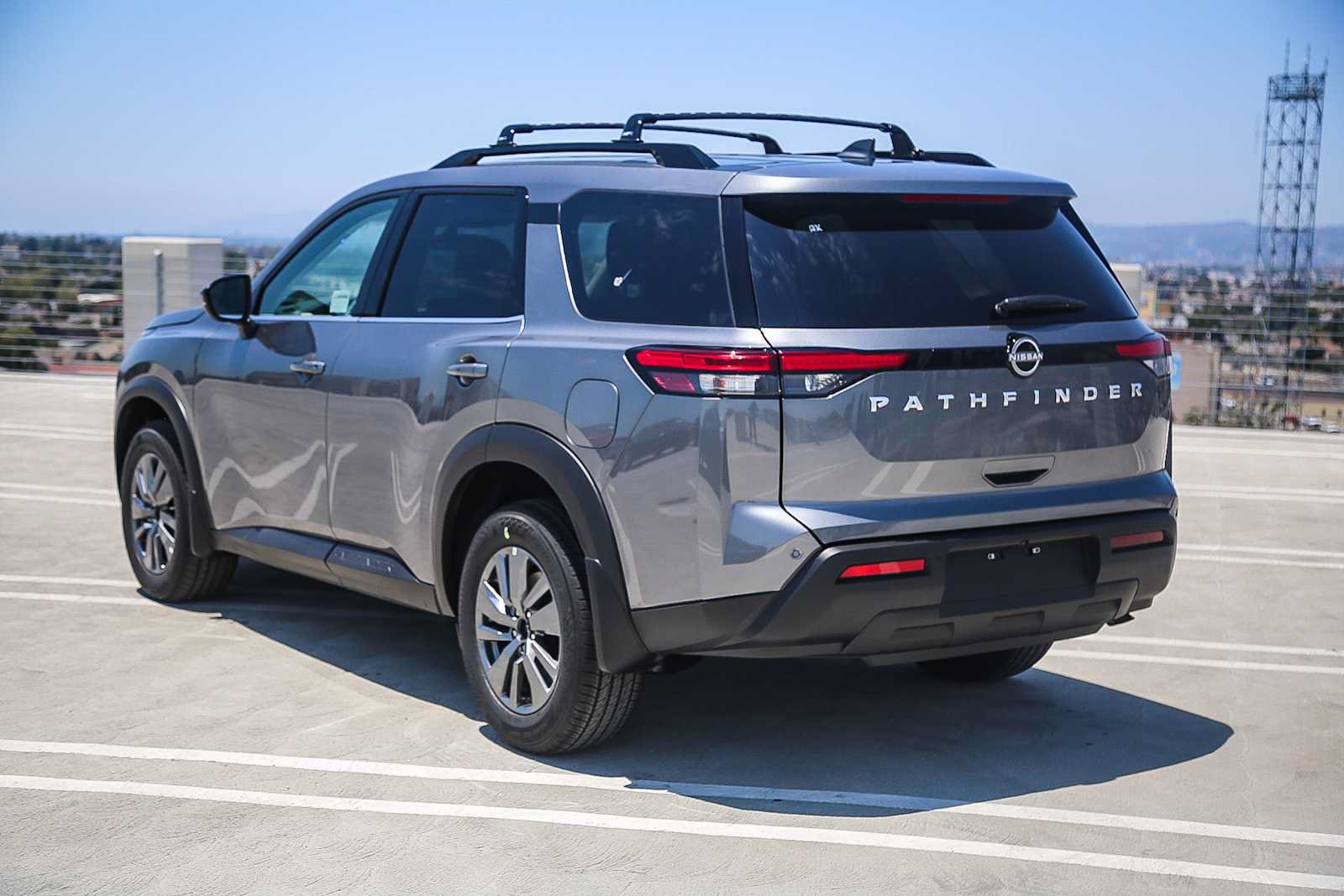 New 2025 Nissan Pathfinder SV FWD image 8