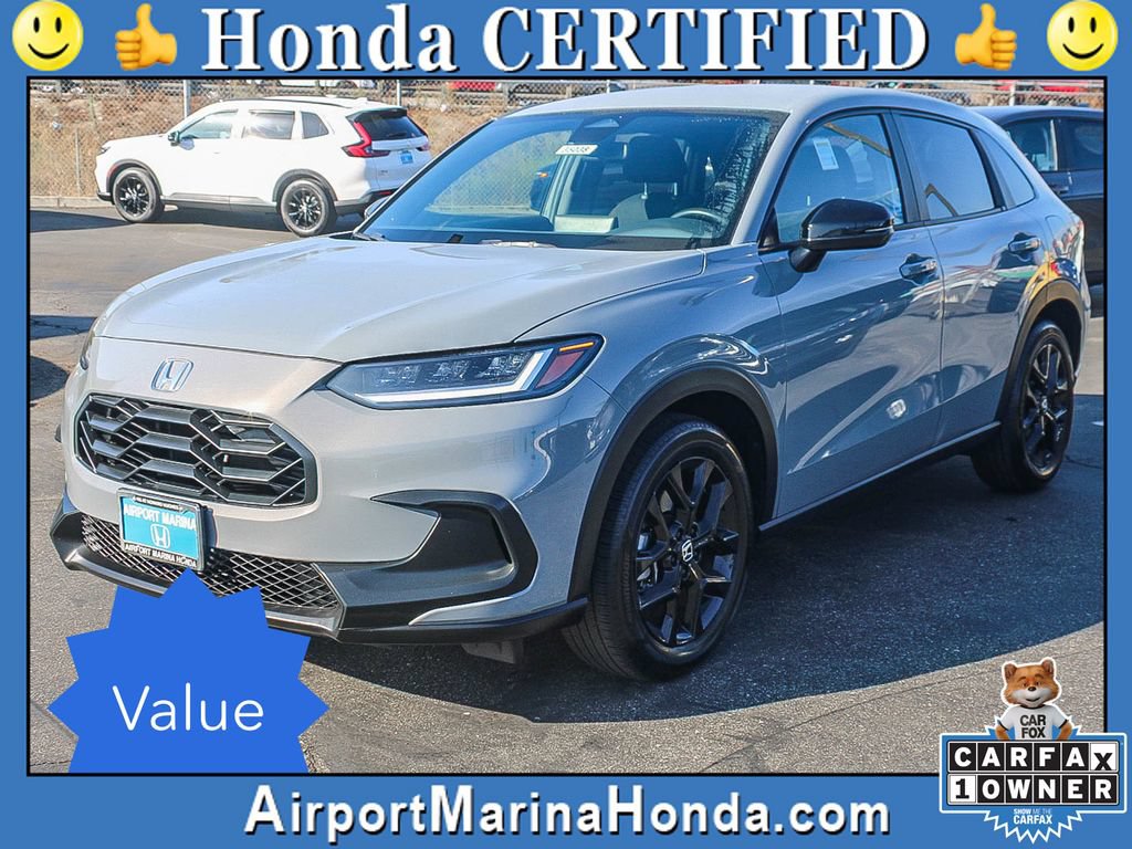 Certified 2024 Honda HR-V Sport image 5