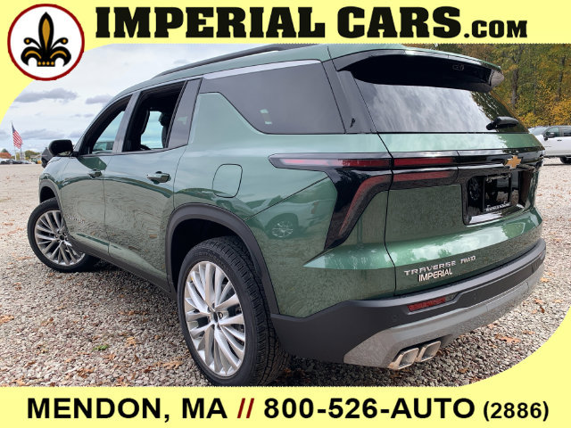 New 2027 Chevrolet Traverse LT w/ Driver Confidence Package AWD/4WD image 9