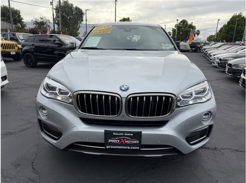 Used 2019 BMW X6 xDrive35i w/ Executive Package AWD/4WD image 2