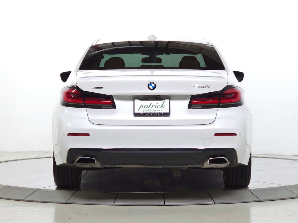 Used 2022 BMW 540i xDrive w/ Premium Package AWD/4WD image 7