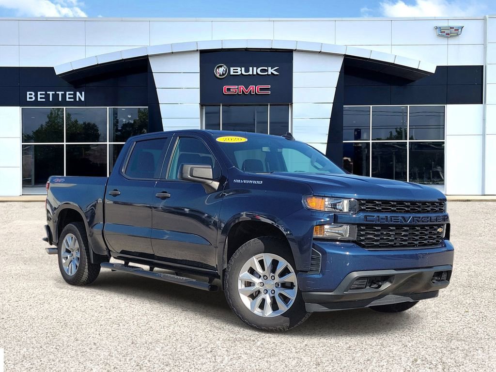 Certified 2020 Chevrolet Silverado 1500 Custom w/ Custom Value Package image 1