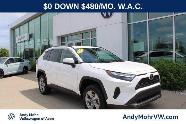 Used 2025 Toyota RAV4 XLE