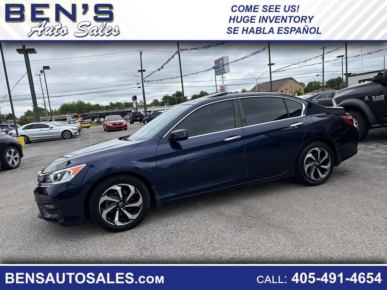 Used 2016 Honda Accord EX