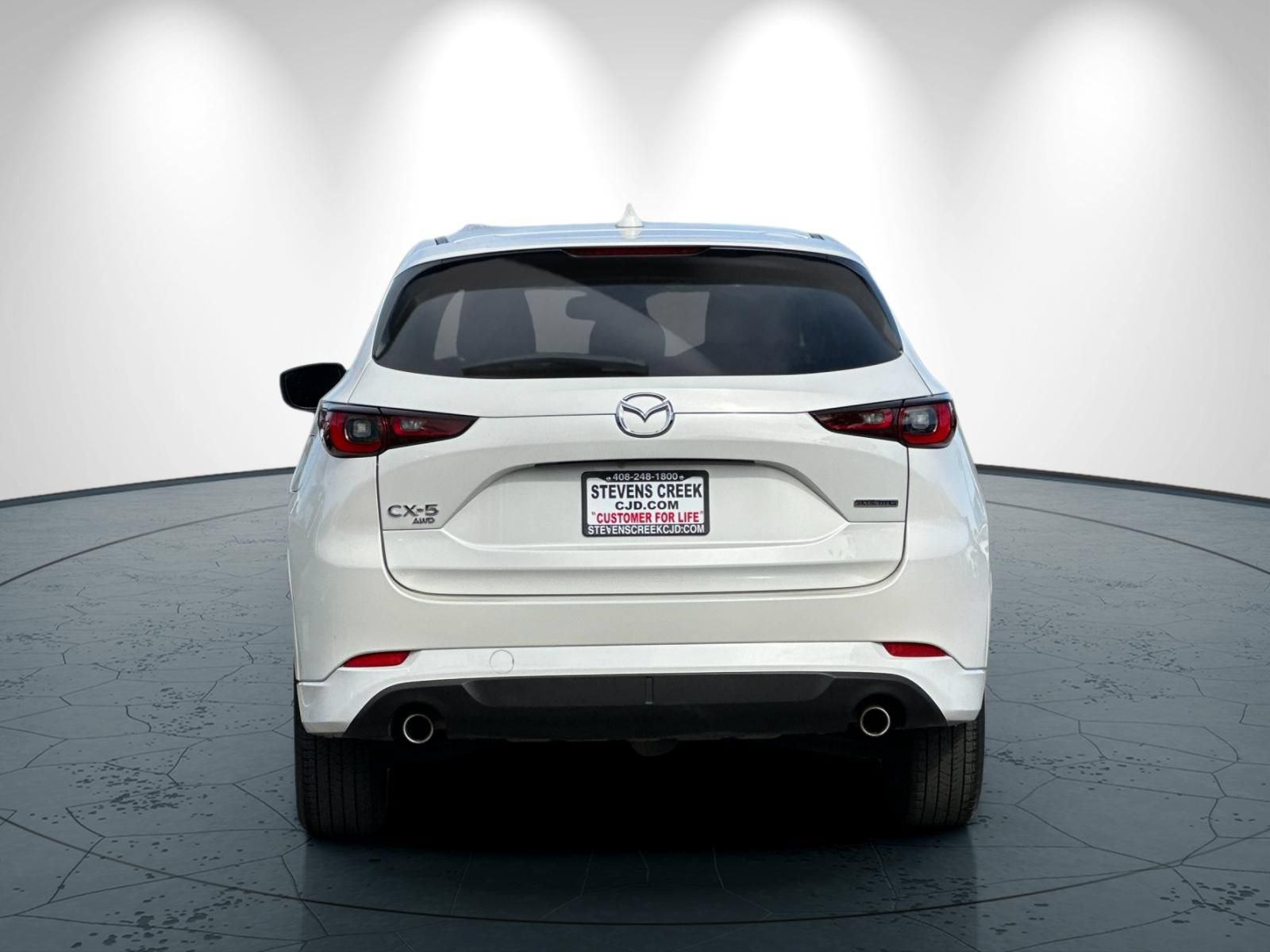 Used 2025 MAZDA CX-5 AWD 2.5 S w/ Preferred Package image 5