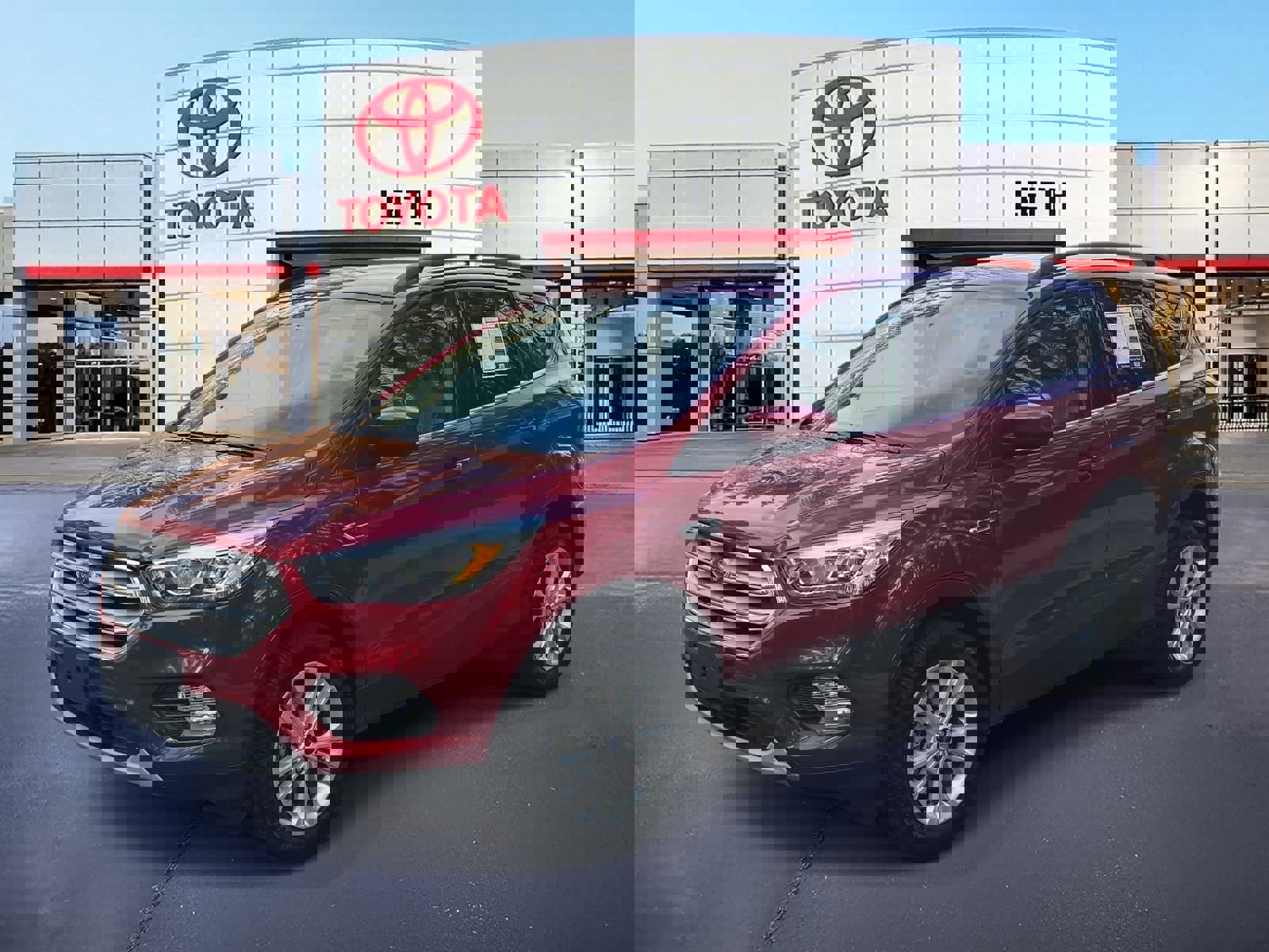 Used 2018 Ford Escape SEL