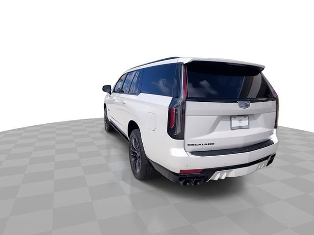 New 2024 Cadillac Escalade ESV V w/ LPO, ONYX Package AWD/4WD image 12