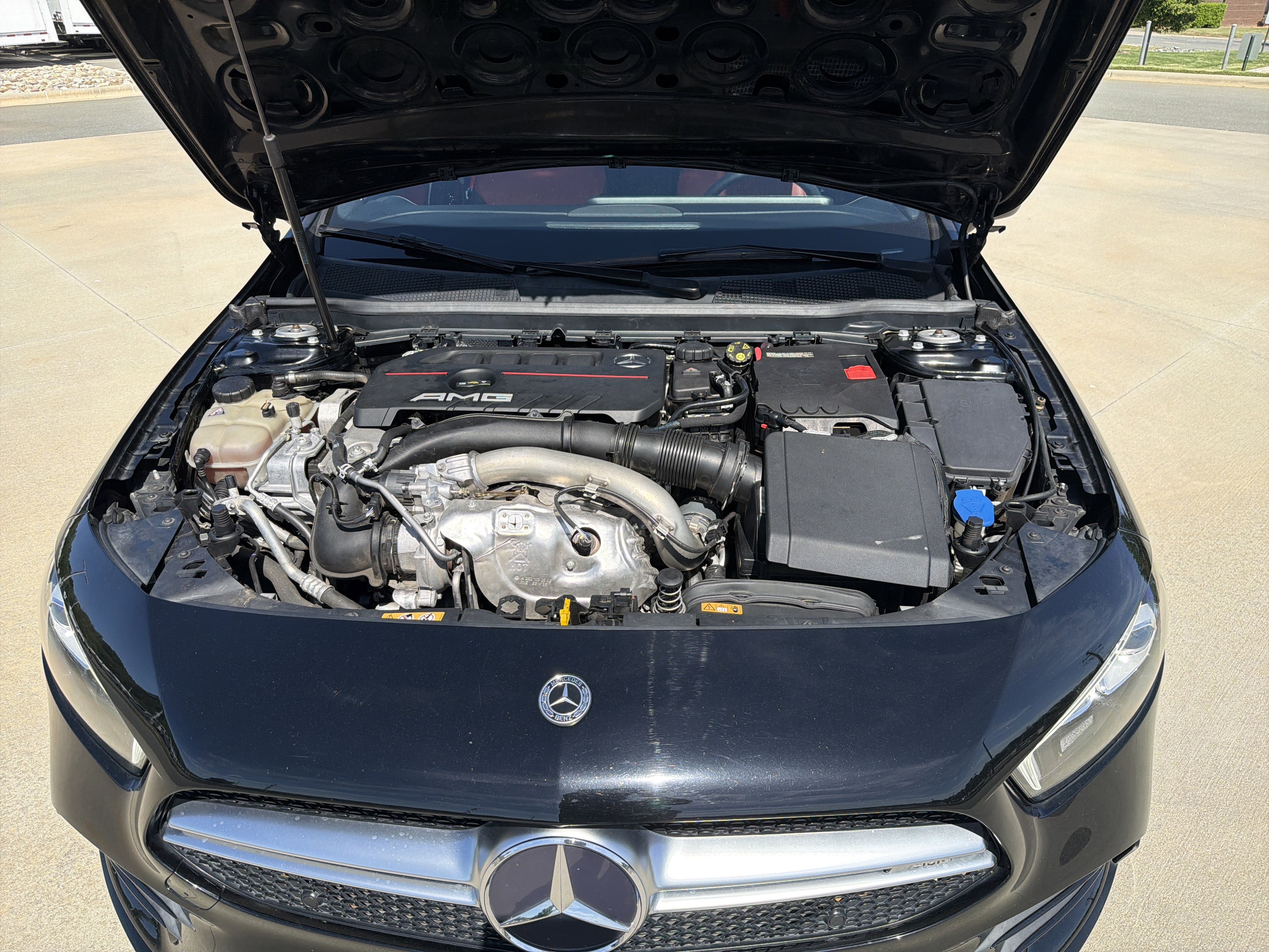 Used 2021 Mercedes-Benz A 35 AMG 4MATIC image 33