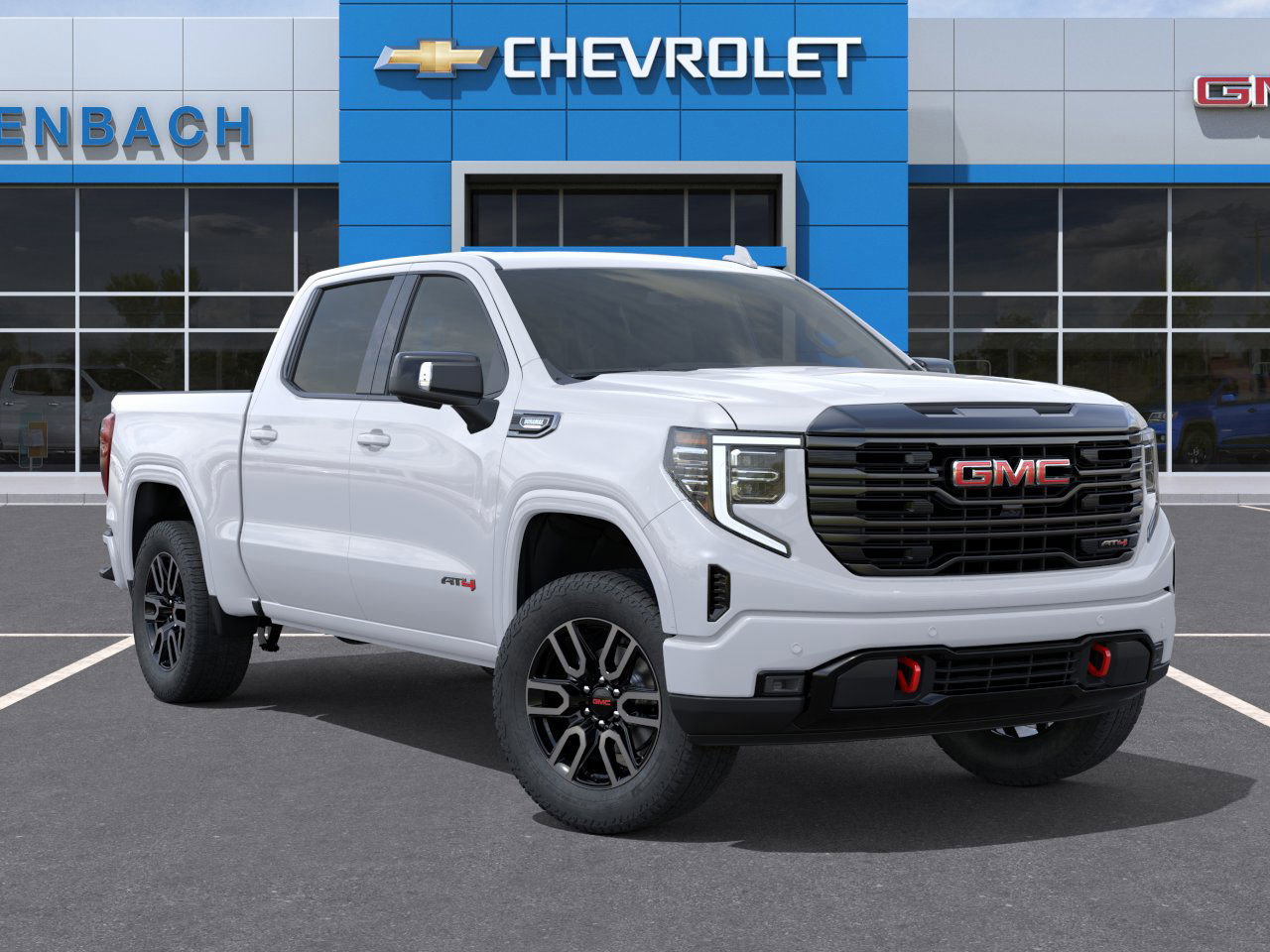 New 2026 GMC Sierra 1500 AT4 w/ Technology Package image 7
