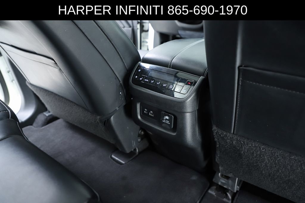 Used 2023 INFINITI QX60 Sensory w/ Vision Package FWD image 78