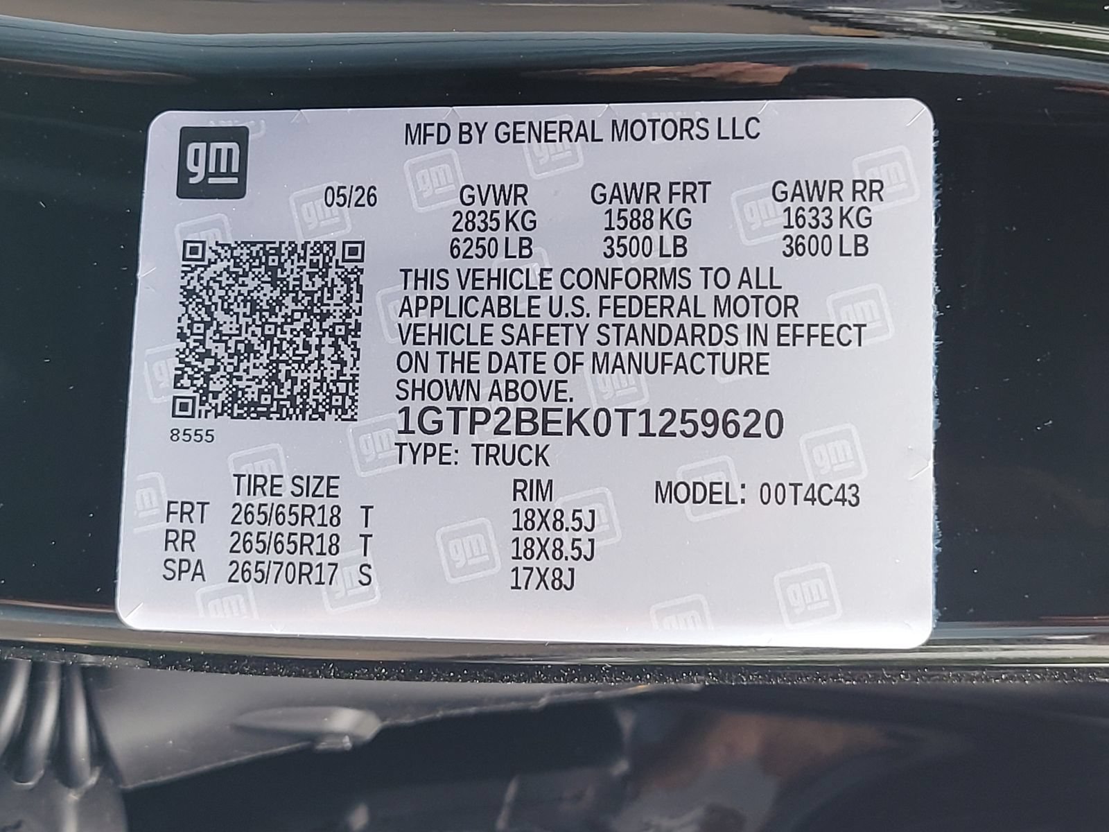 New 2026 GMC Canyon Elevation w/ Convenience Package AWD/4WD image 13