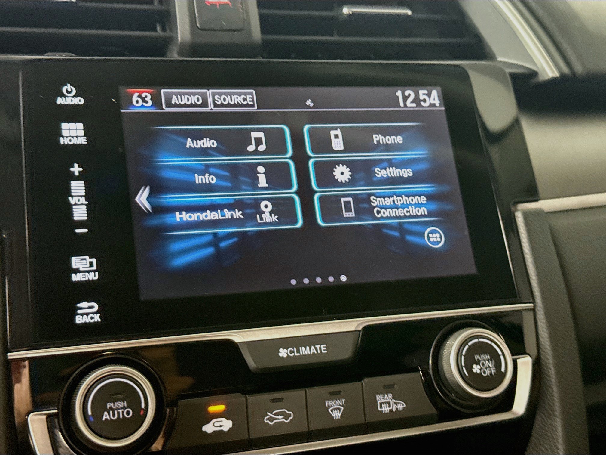 Used 2018 Honda Civic EX image 16