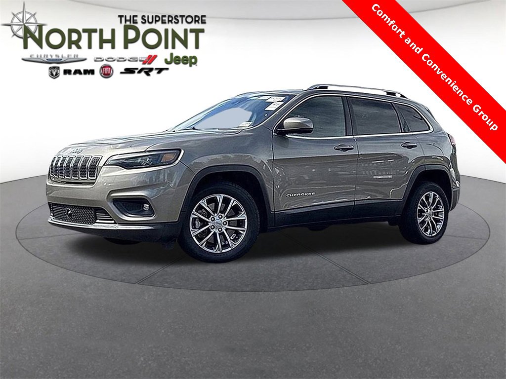Used 2021 Jeep Cherokee Latitude Lux w/ Comfort/Convenience Group