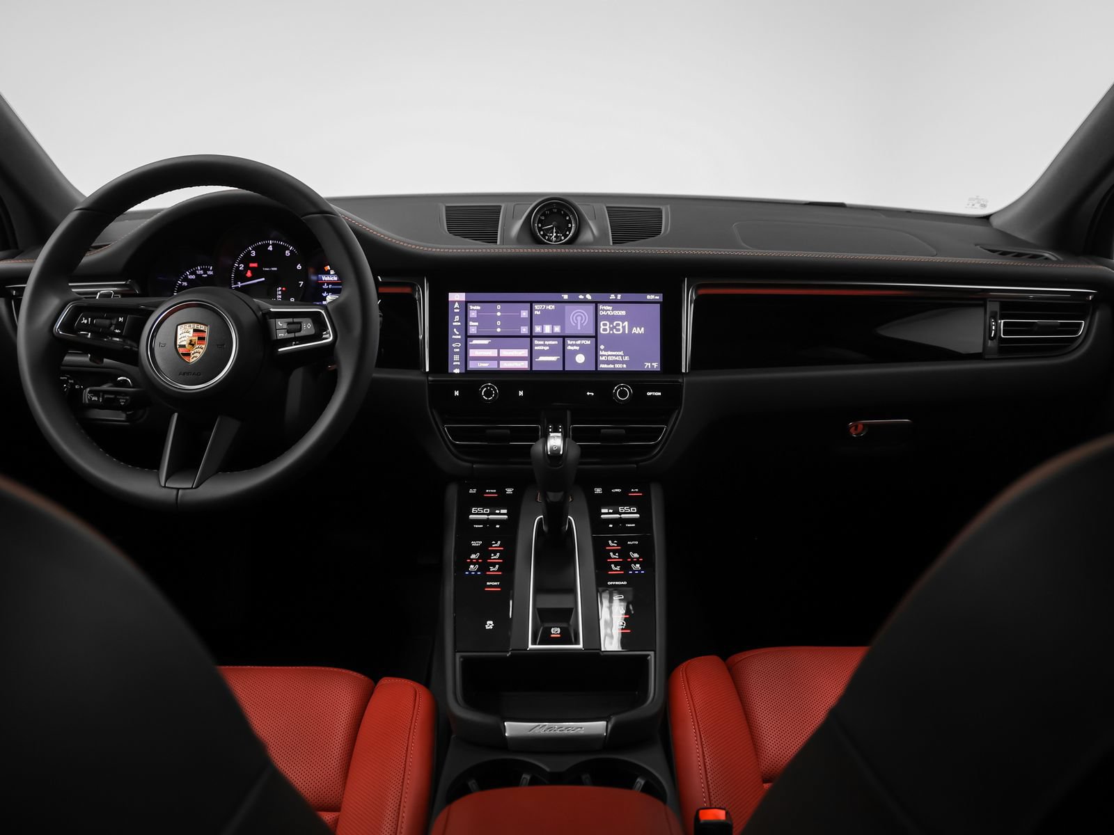 New 2026 Porsche Macan AWD/4WD image 28