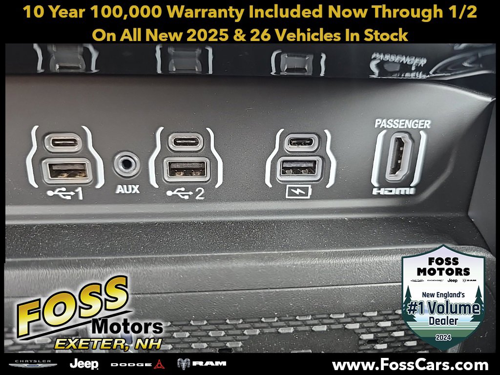 Used 2025 RAM 2500 Rebel w/ Rebel Level 2 Equipment Group image 31