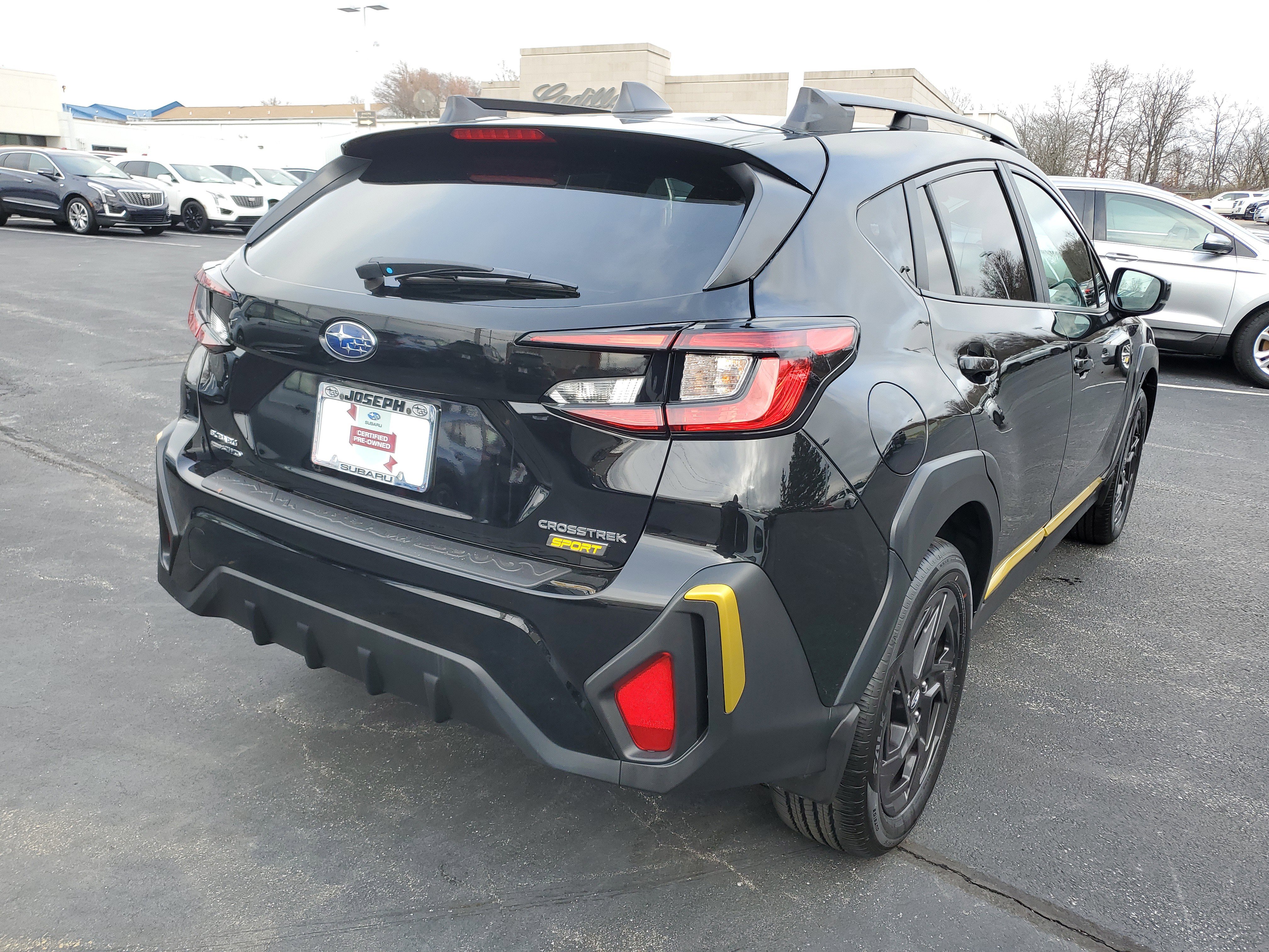 Certified 2025 Subaru Crosstrek 2.5i Sport image 3