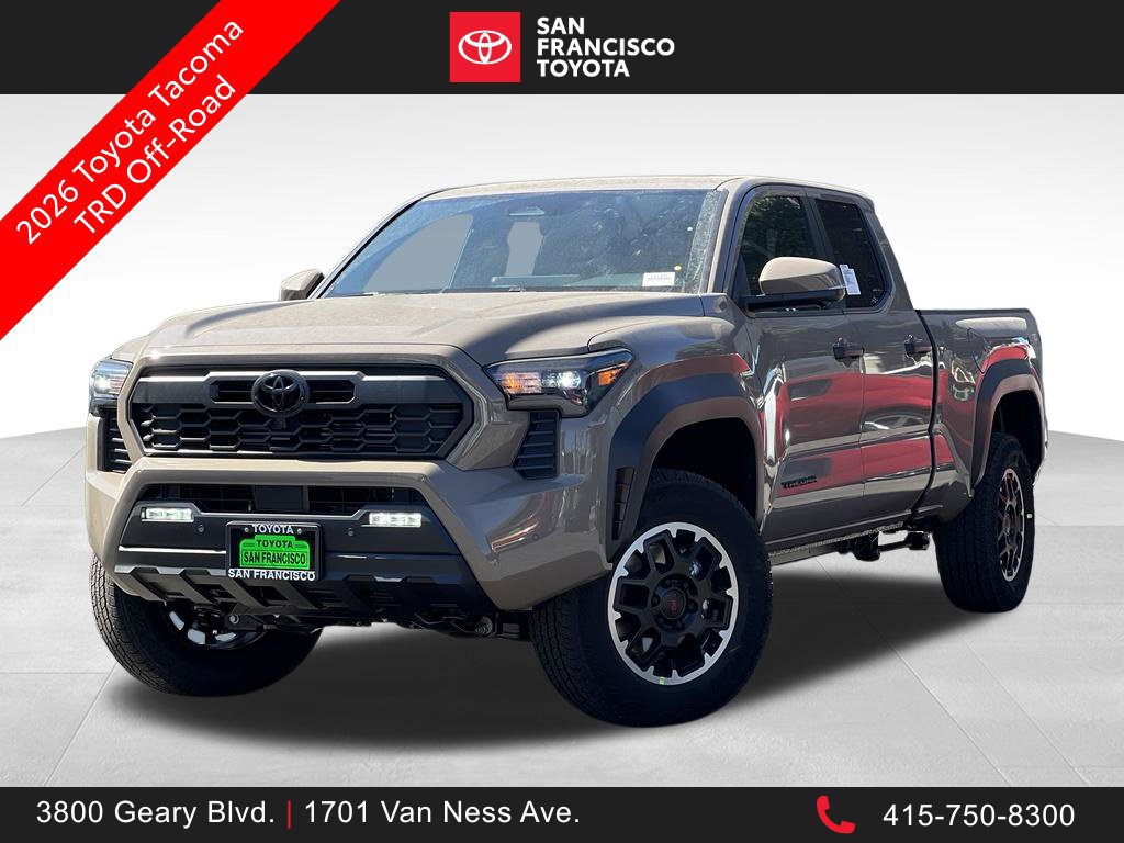 New 2026 Toyota Tacoma TRD Off-Road w/ TRD Off Road Premium Package
