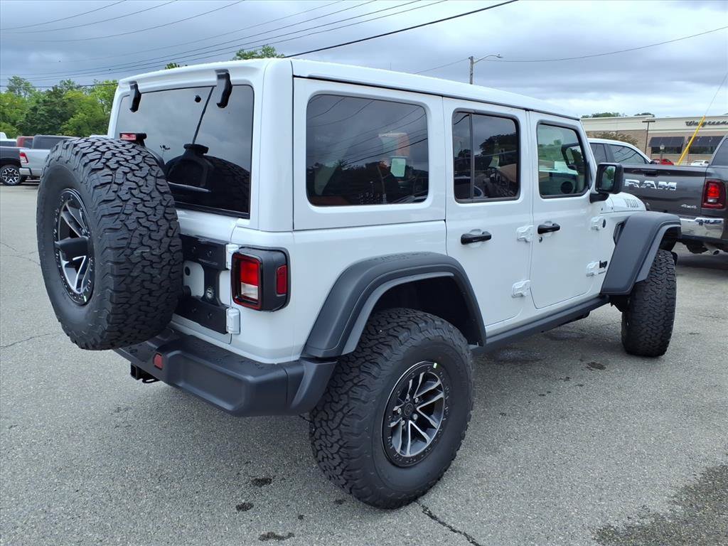 New 2026 Jeep Wrangler Unlimited Sport AWD/4WD image 4