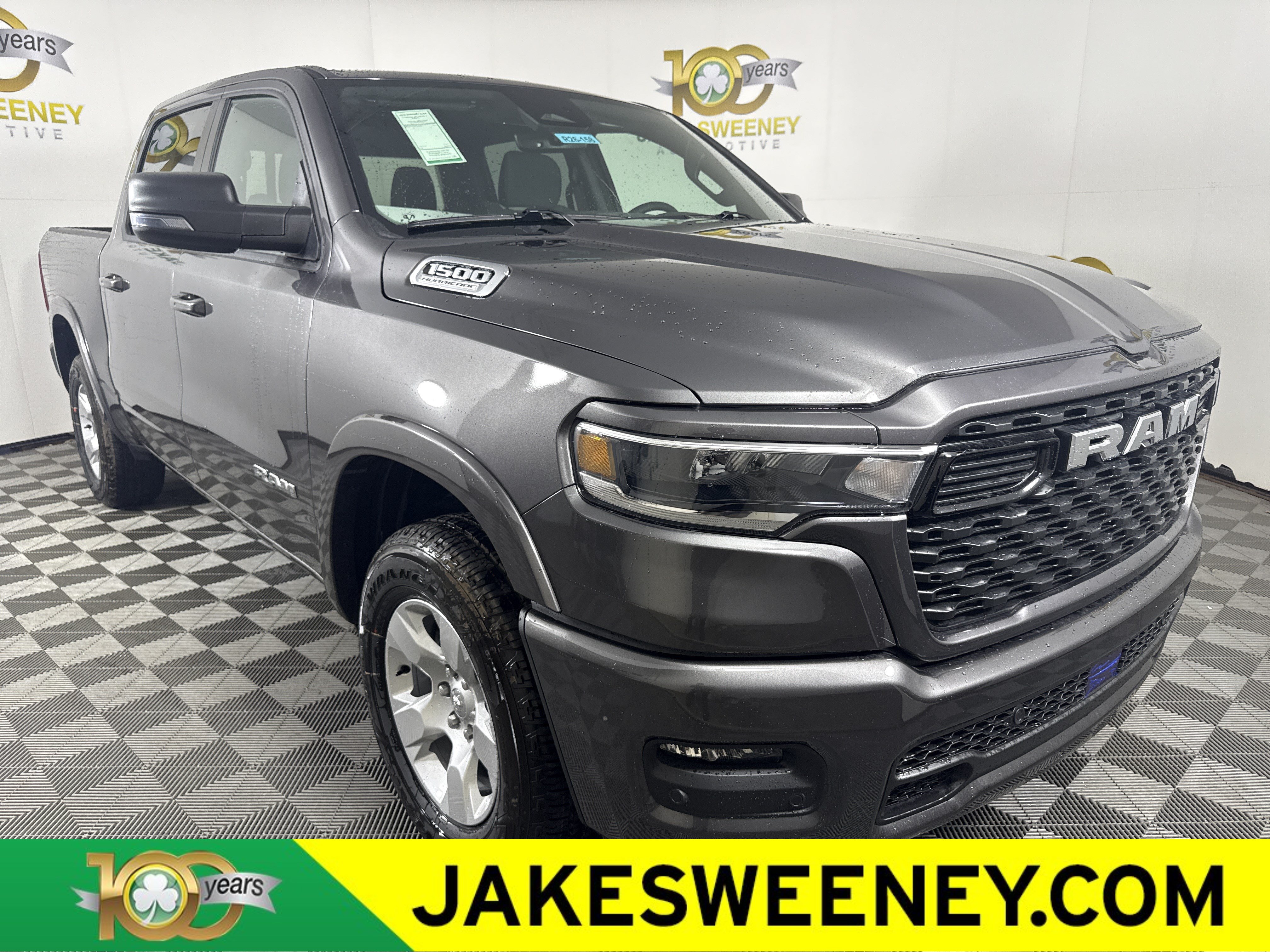 New 2026 RAM 1500 Big Horn AWD/4WD image 1