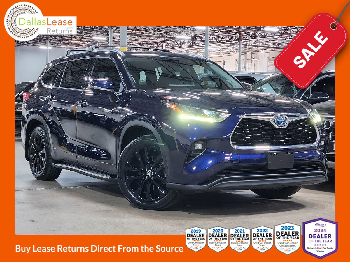 Used 2021 Toyota Highlander Limited