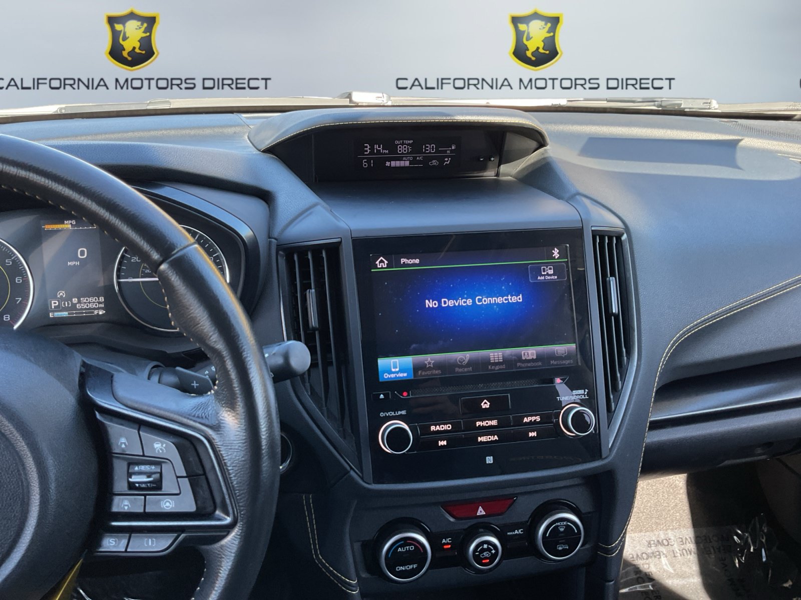 Used 2021 Subaru Crosstrek 2.5i Sport w/ Moonroof Package AWD/4WD image 13