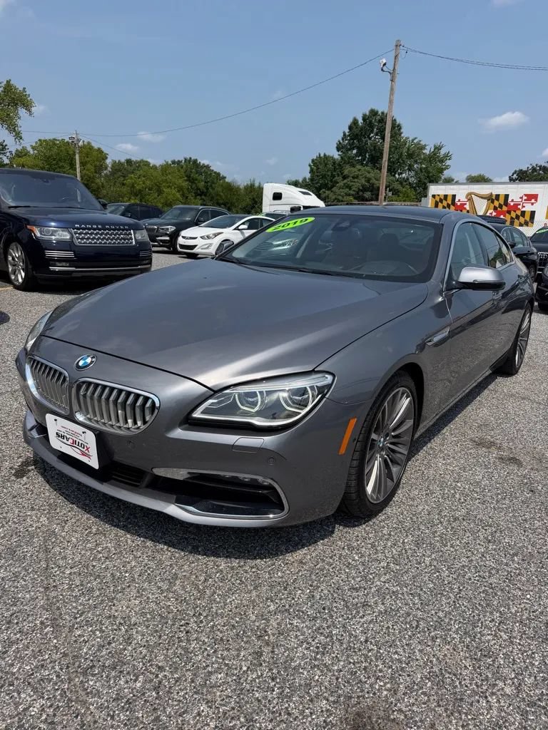 Used 2019 BMW 650i Gran Coupe xDrive w/ Driving Assistance Package AWD/4WD image 4