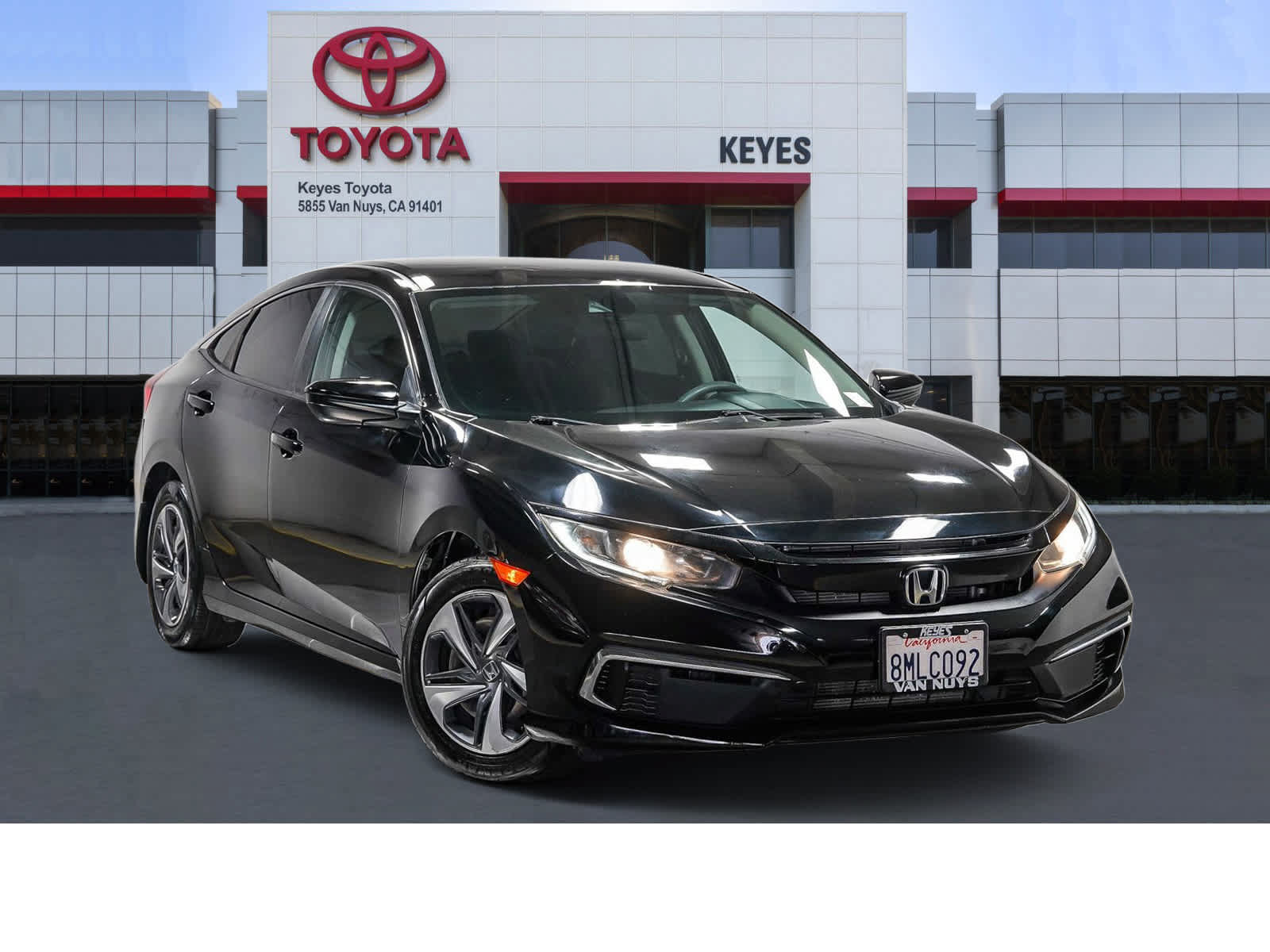 Used 2019 Honda Civic LX