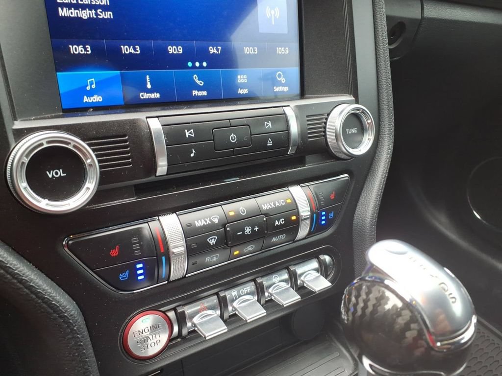 Certified 2021 Ford Mustang Premium w/ Carbon Sport Interior Package RWD image 20