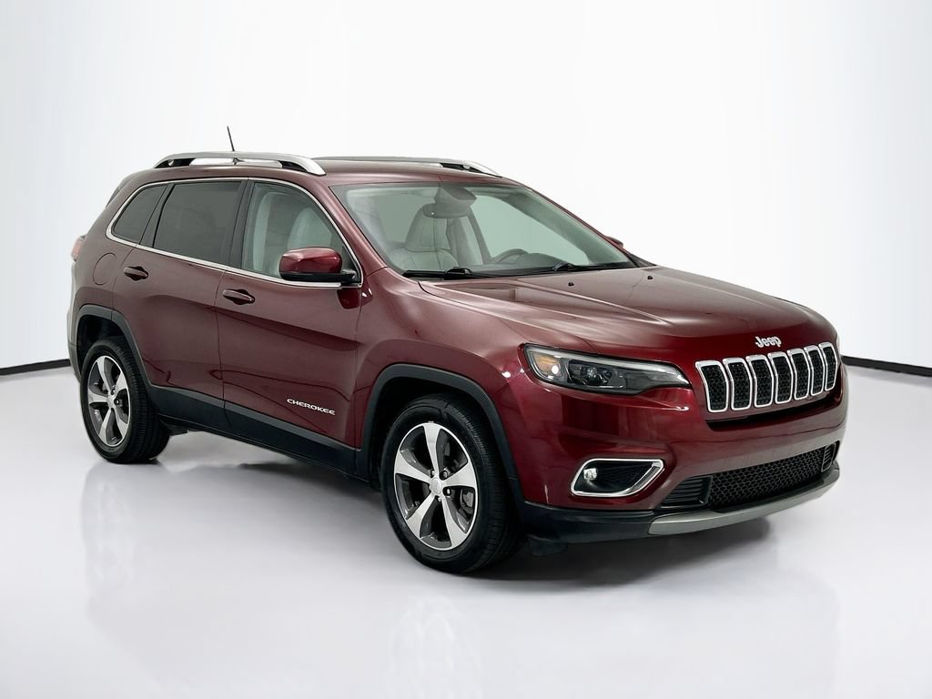 Used 2020 Jeep Cherokee Limited FWD image 3