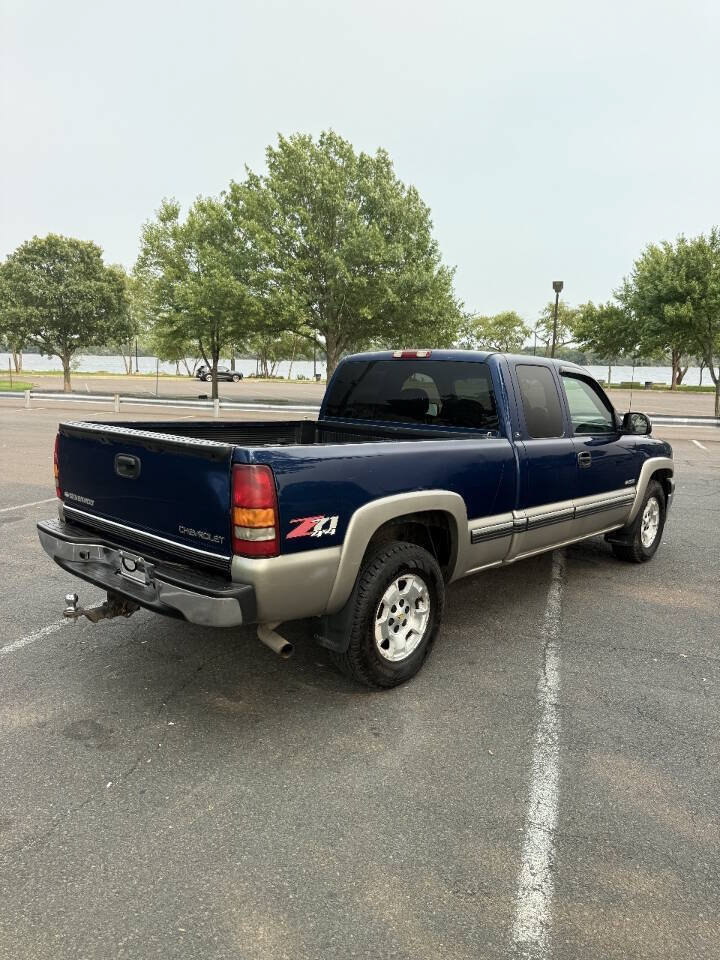 Used 2001 Chevrolet Silverado 1500 LS w/ Off-Road Chassis Pkg AWD/4WD image 8