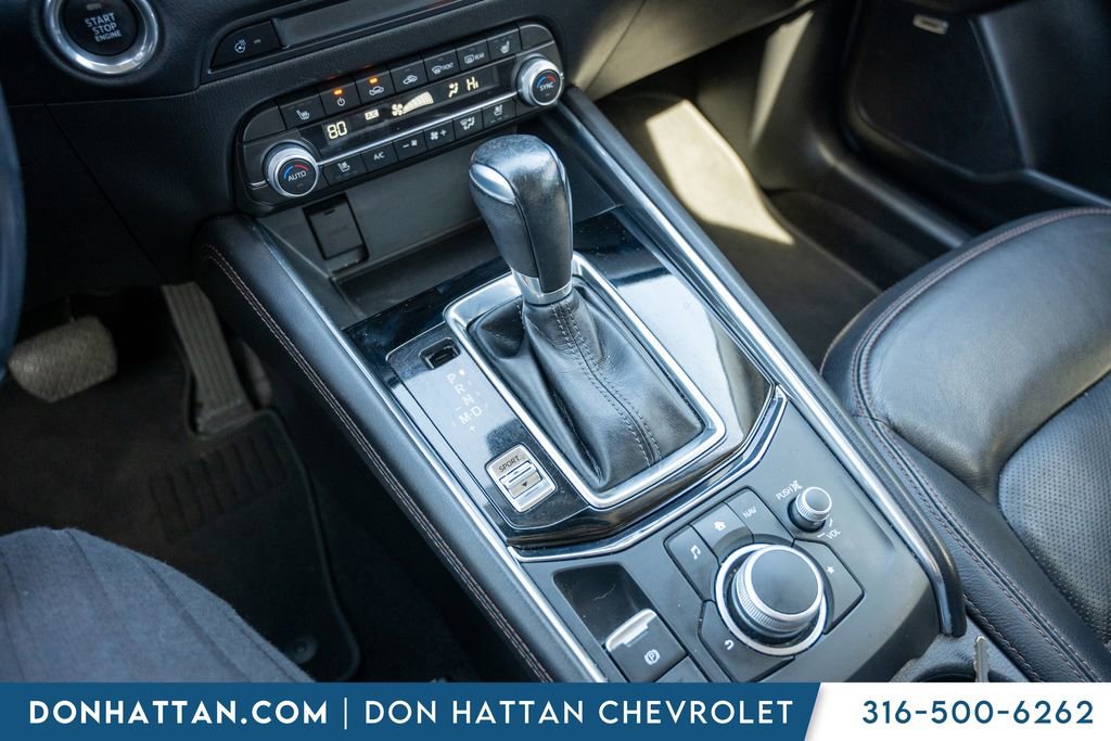 Used 2020 MAZDA CX-5 Grand Touring w/ GT Premium Package image 12