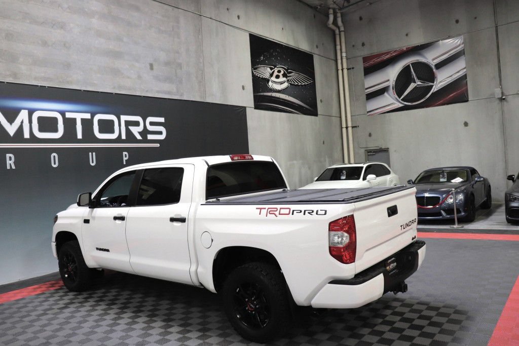 Used 2019 Toyota Tundra TRD Pro AWD/4WD image 4