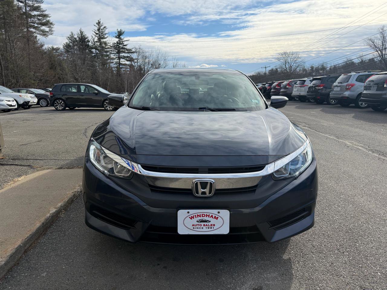 Used 2017 Honda Civic EX image 2