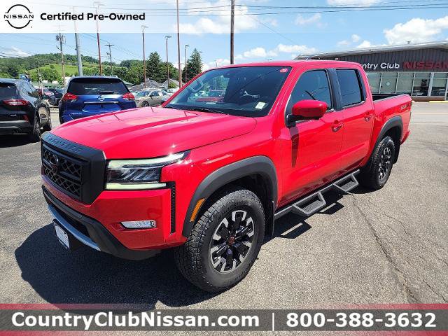 Certified 2023 Nissan Frontier PRO-4X w/ Pro Convenience Package AWD/4WD image 4