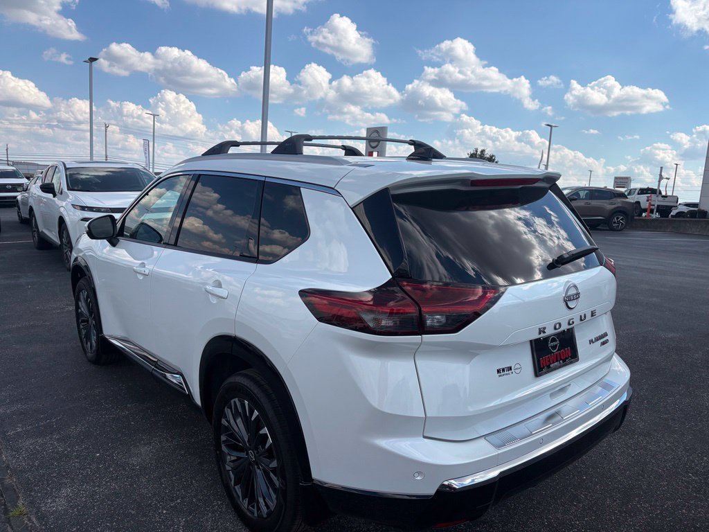 New 2026 Nissan Rogue Platinum AWD/4WD image 8