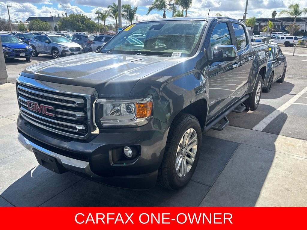 Used 2017 GMC Canyon SLT w/ Driver Alert Package