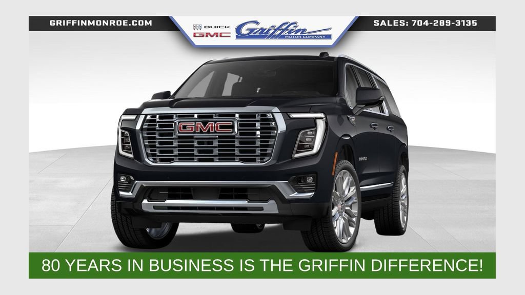 New 2026 GMC Yukon XL Denali w/ Denali Reserve Package AWD/4WD video 1