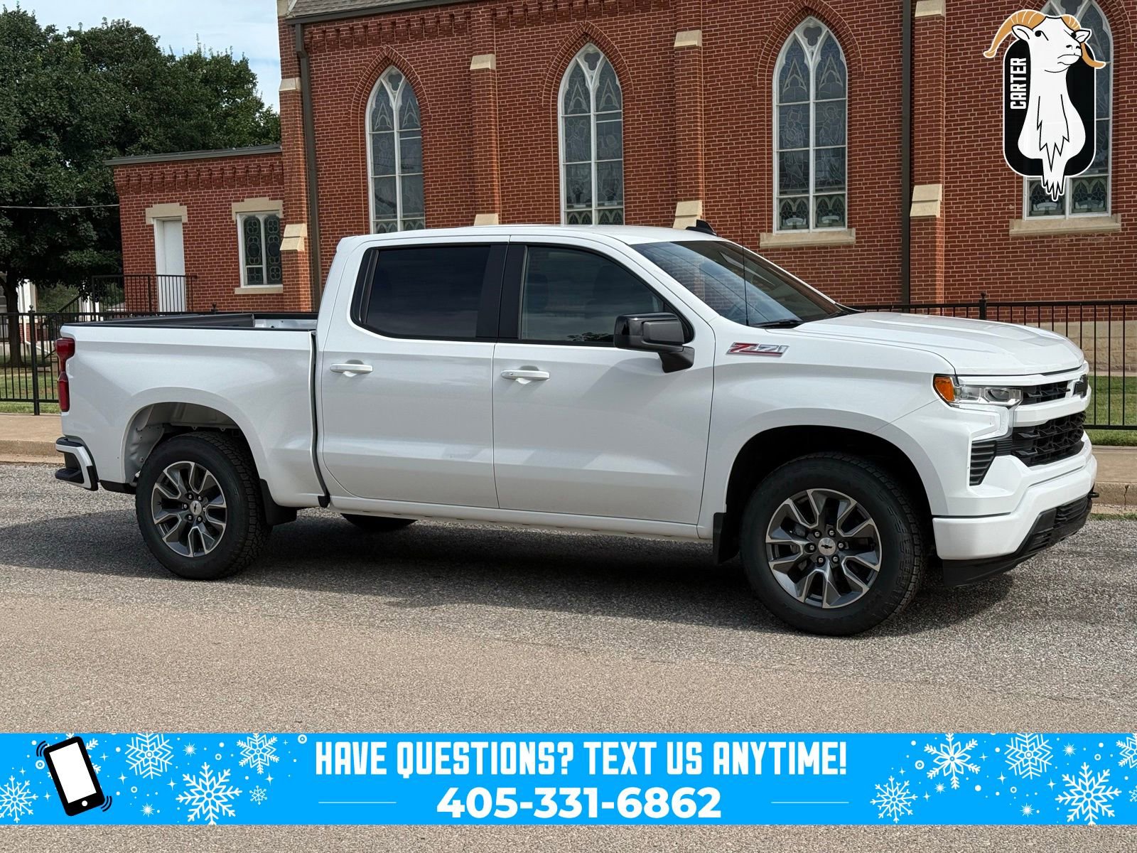 New 2025 Chevrolet Silverado 1500 RST w/ Z71 Off-Road Package