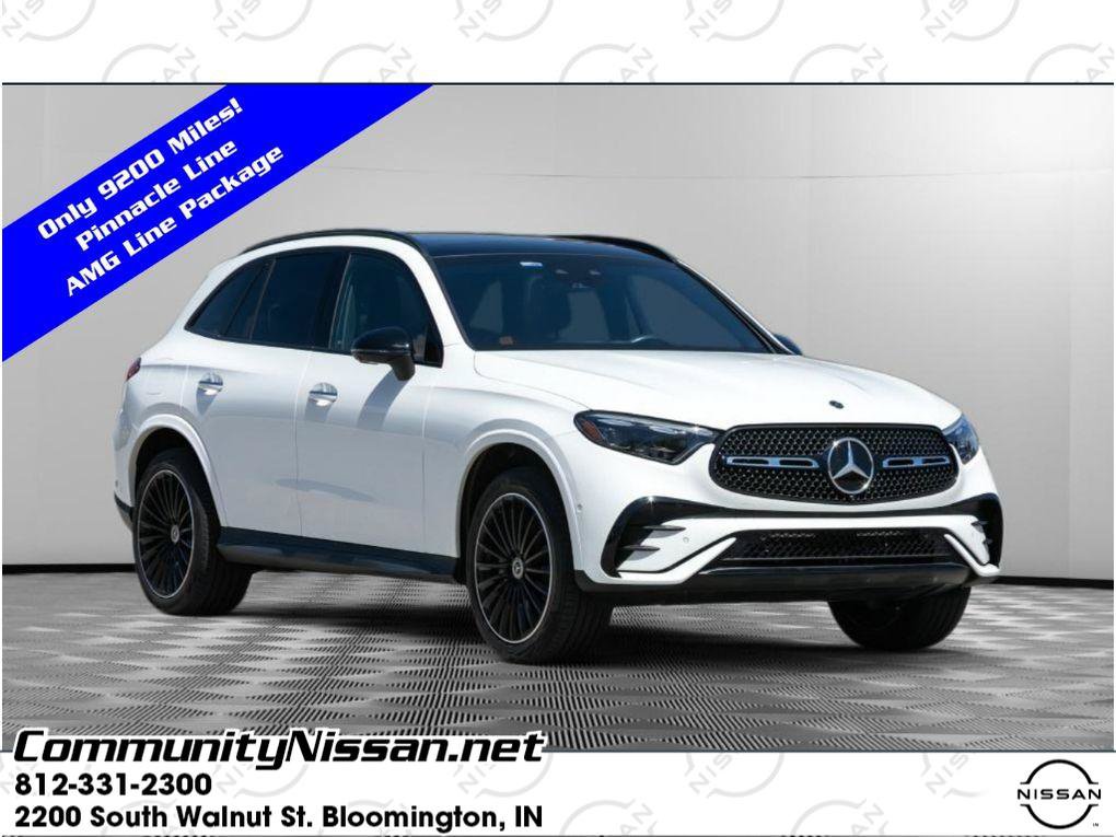 Used 2024 Mercedes-Benz GLC 300 w/ AMG Line