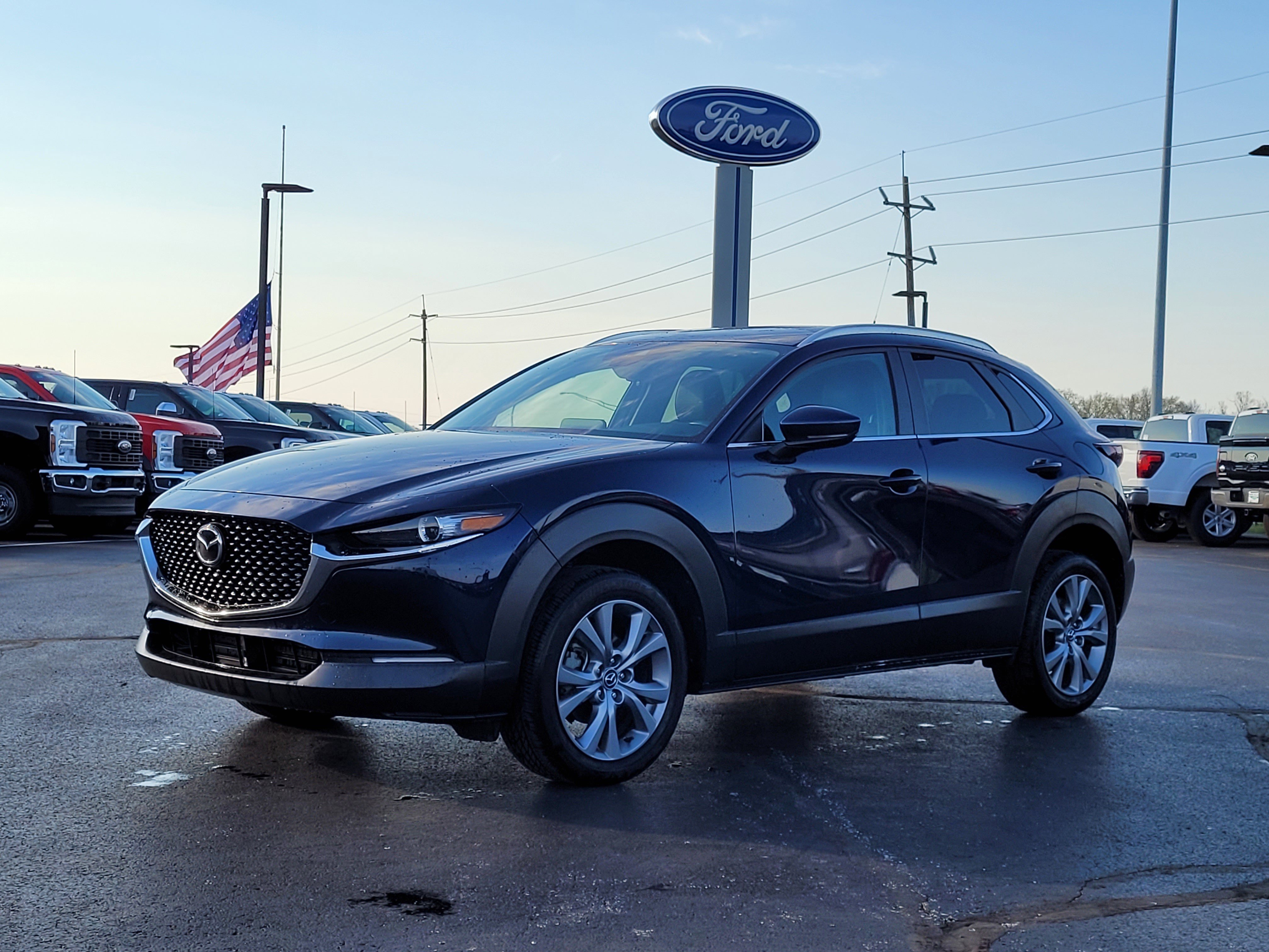 Used 2023 MAZDA CX-30 AWD 2.5 S w/ Preferred Package image 8