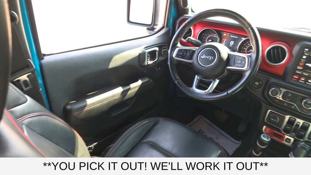 Used 2020 Jeep Wrangler Unlimited Rubicon AWD/4WD image 26