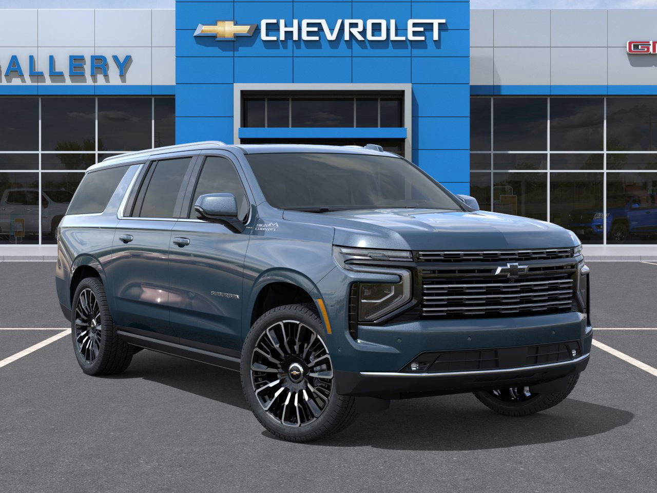 New 2026 Chevrolet Suburban High Country image 8
