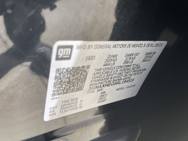 Used 2024 Chevrolet Equinox LS w/ Midnight Edition image 33