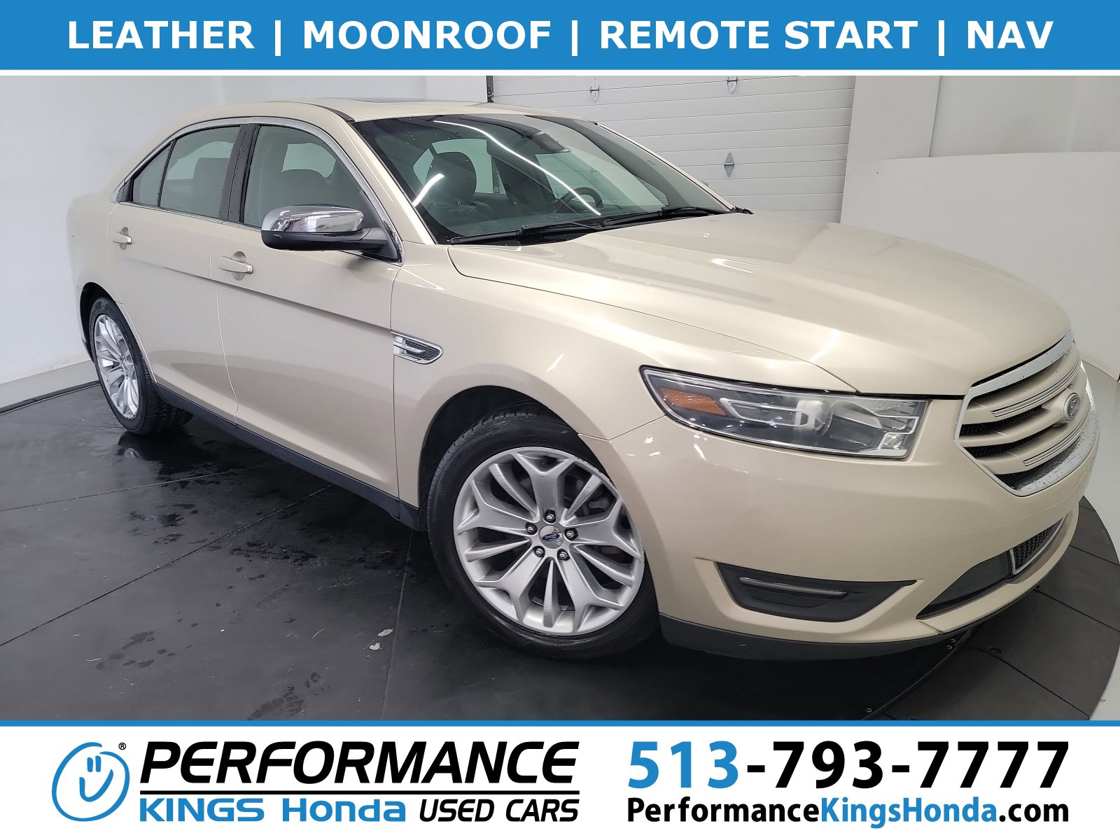 Used 2017 Ford Taurus Limited FWD image 1