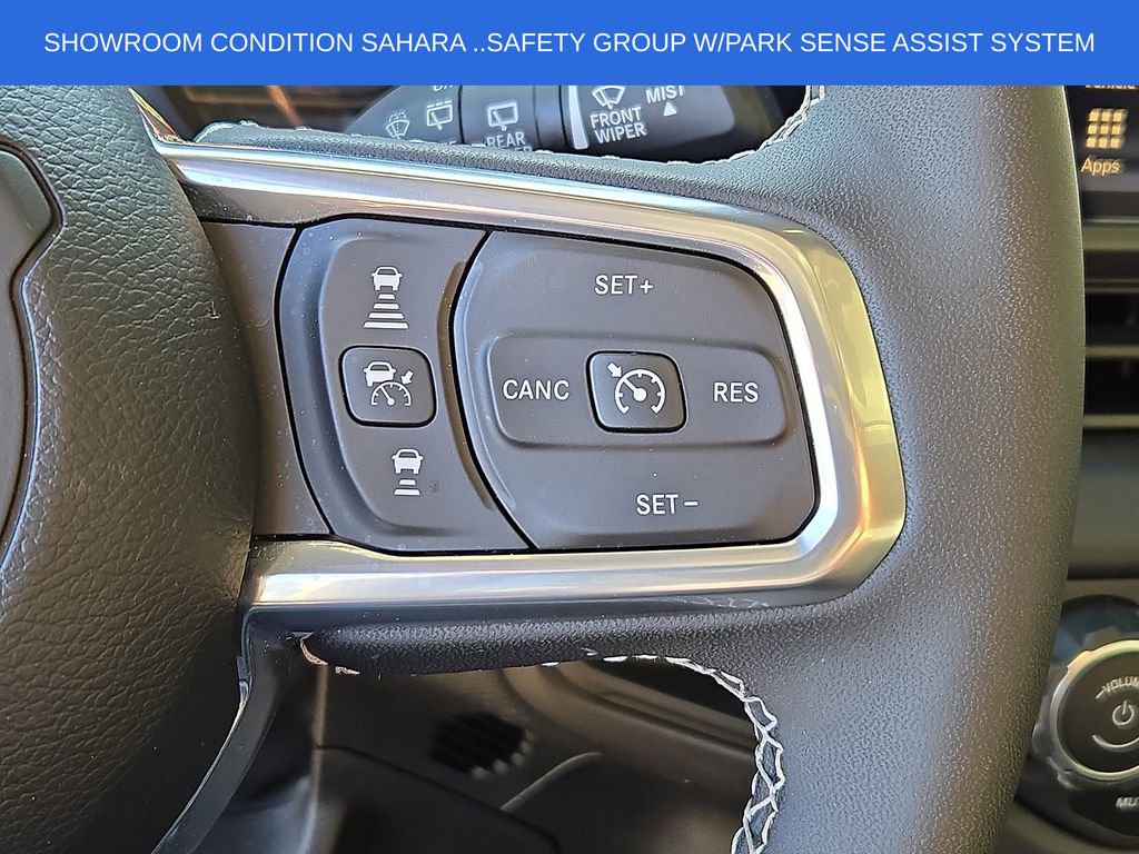 Used 2025 Jeep Wrangler Unlimited Sahara w/ Safety Group AWD/4WD image 21