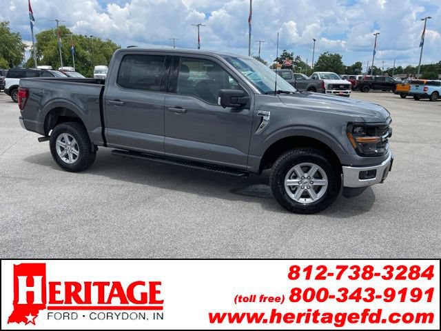 New 2026 Ford F150 XLT w/ Equipment Group 302A MID