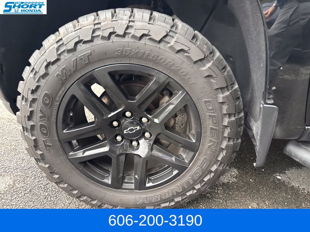 Used 2021 Chevrolet Silverado 1500 LT Trail Boss w/ Convenience Package II AWD/4WD image 10