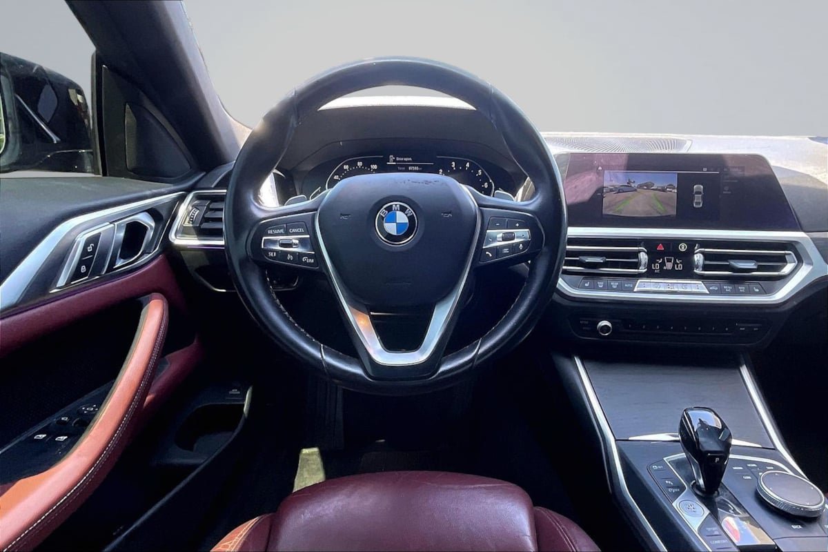 Used 2021 BMW 430i Coupe w/ Convenience Package RWD image 5