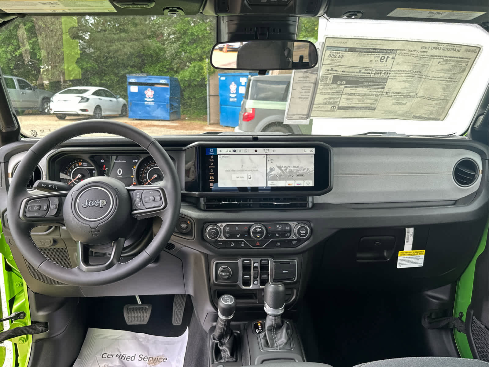 New 2025 Jeep Gladiator Sport image 55